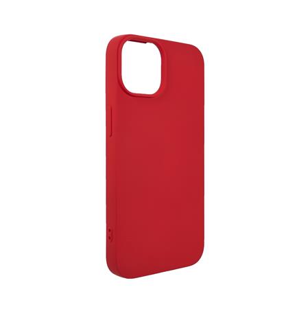 Funda Silicona Para iPhone 14 Plus Rojo